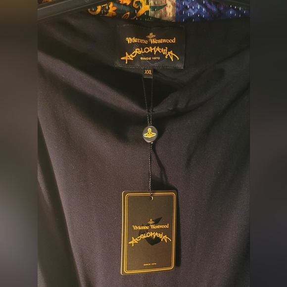 Vivienne Westwood Black Form Fit Assymetric Jersey Dress XXL - Picture 9 of 13